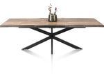 Sardinie Barkos Dining Tables With a Wavy Edge