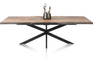 Sardinie Barkos Dining Tables With a Wavy Edge