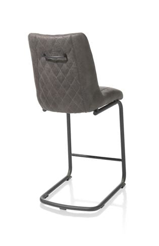 Habufa Armin Barstools-Bar stools-Habufa-Anthracite-Against The Grain Furniture