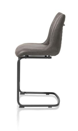 Habufa Armin Barstools-Bar stools-Habufa-Anthracite-Against The Grain Furniture