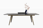 [Habufa_City-Dining tables-Habufa-1.60 Extending-Carbon Stained Oak-Against The Grain Furniture