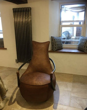 Maverick Leather Chair