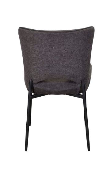Baker Maya Dining Chairs-Dining Chairs-Baker-Light Grey-Against The Grain Furniture