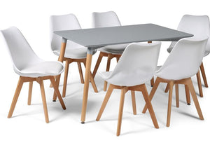 Urban Sets of 4 Dining Chairs in 6 Colours