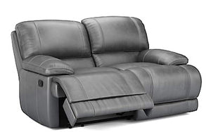 Guvnor 3 Seater Recliner Sofas In Grey-3 seater recliner sofa-Harveys-Electric-Against The Grain Furniture