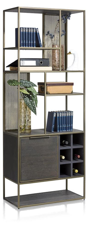 [Habufa_City-Bookcases-Habufa-Carbon Stained Oak-Against The Grain Furniture