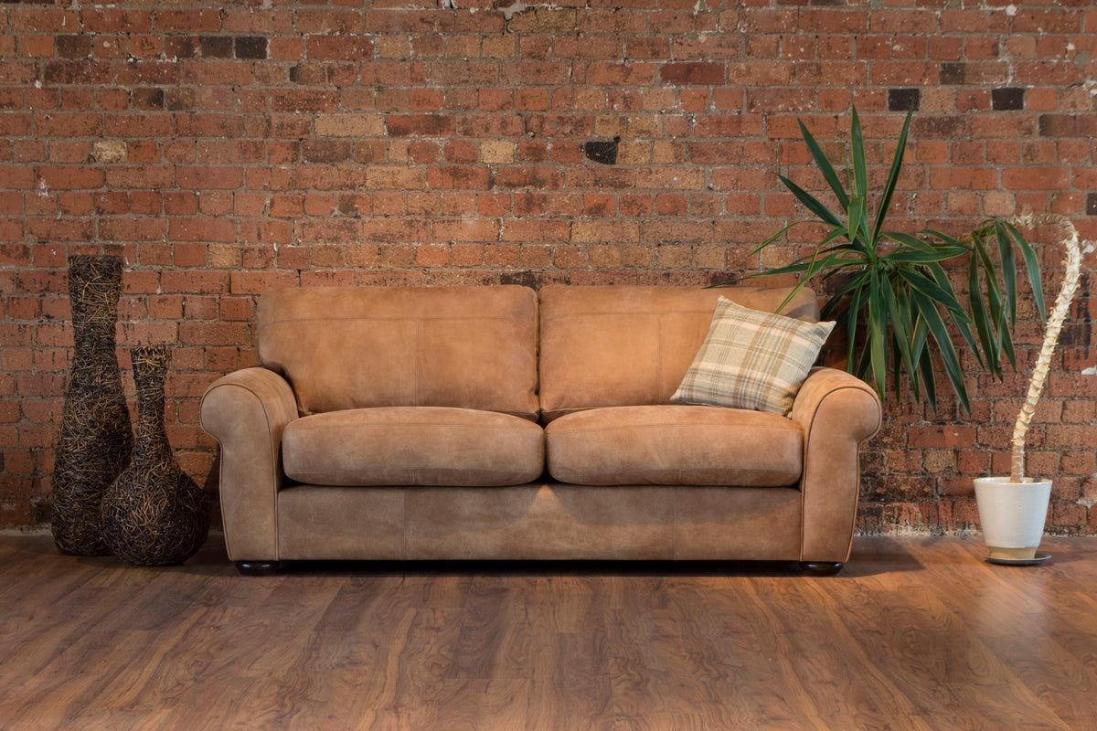 Discontinued John Lewis Madison Sofas in a Choice of 2 Leathers Against The Grain Furniture
