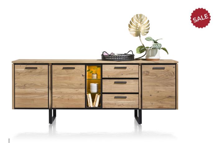 Habufa Tokyo Sideboards-sideboard-Habufa-180-Against The Grain Furniture