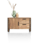 Habufa Makalu Sideboards in Smoked Acacia-Sideboard-Habufa-135cm-Against The Grain Furniture