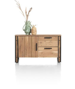 Habufa Makalu Sideboards in Smoked Acacia-Sideboard-Habufa-135cm-Against The Grain Furniture