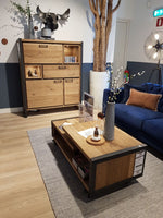 Habufa Metalox Coffee Tables With Wheels-Coffee Tables-Habufa-With Wheels-Against The Grain Furniture