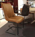 Habufa Armin Dining Chairs-Dining Chairs-Habufa-Anthracite-Against The Grain Furniture