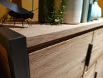 [Habufa_Cleveland]-display cabinet-Habufa-Double Glass Doors-Against The Grain Furniture