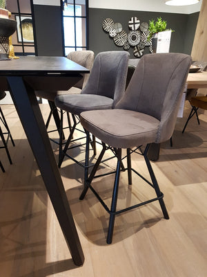 Habufa Eefje Bar Stools-Bar Stools-Habufa-Against The Grain Furniture
