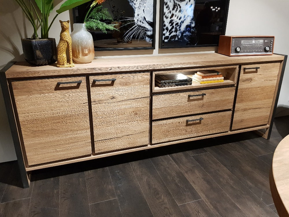 [Habufa_Cleveland]-Sideboards-Habufa-140cm-Against The Grain Furniture