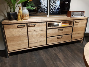 [Habufa_Cleveland]-Sideboards-Habufa-140cm-Against The Grain Furniture