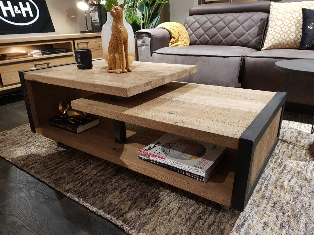 Habufa Metalox Coffee Tables With Wheels-Coffee Tables-Habufa-With Wheels-Against The Grain Furniture