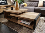 Habufa Metalox Coffee Tables With Wheels-Coffee Tables-Habufa-With Wheels-Against The Grain Furniture