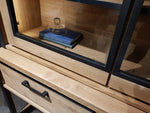 Habufa Metalox Glass Storage Hall Cabinet-display cabinet-Habufa-Cabinet-Against The Grain Furniture