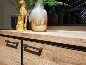 Habufa Metalox Niche Sideboards-Sideboards-Habufa-140cm-Against The Grain Furniture