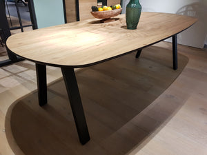 Habufa Kenia Dining Tables in Primo Laminato-Dining tables-Habufa-180 x 100cm-Against The Grain Furniture