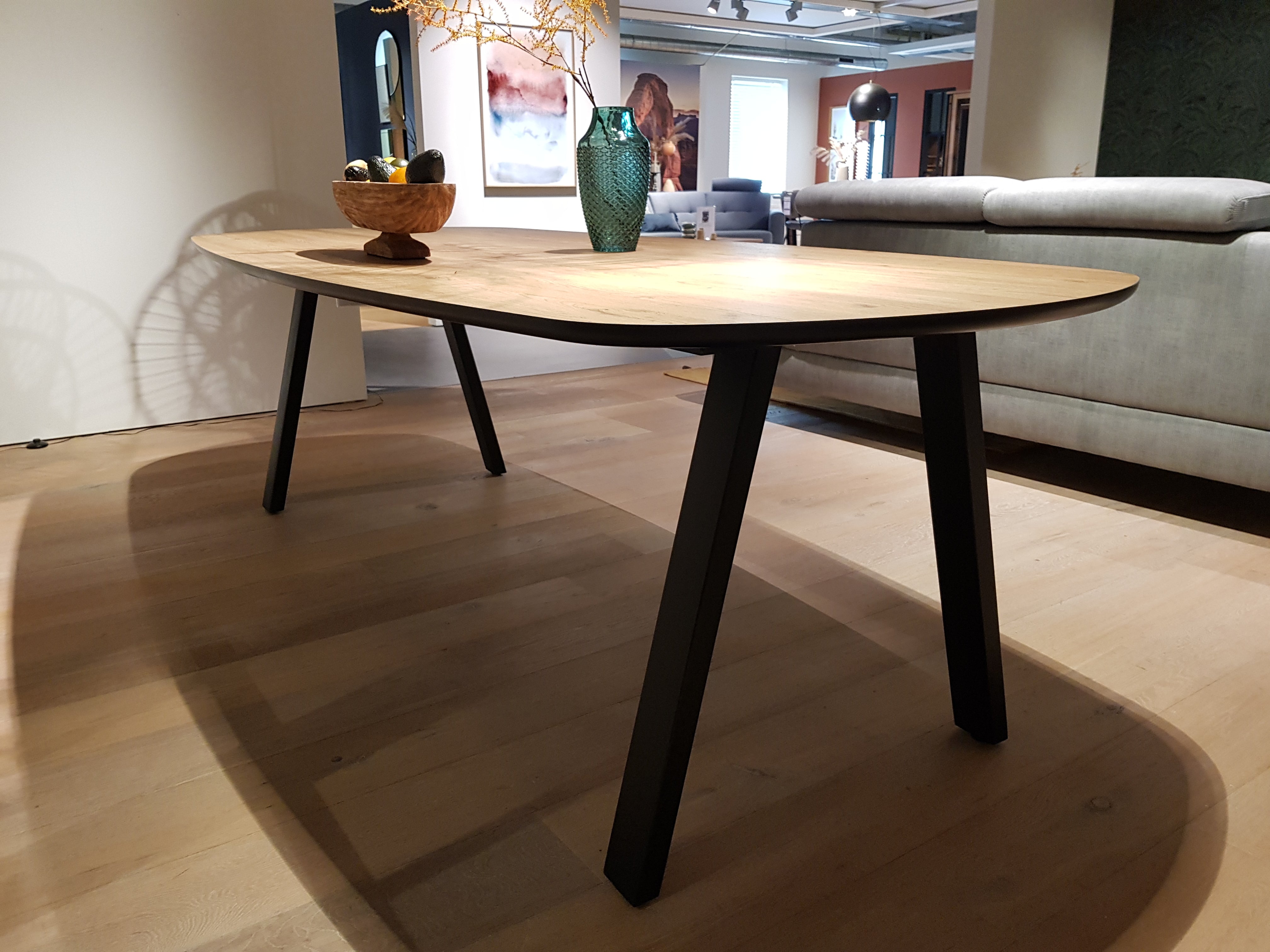 Habufa Kenia Dining Tables in Primo Laminato-Dining tables-Habufa-180 x 100cm-Against The Grain Furniture