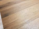 Habufa Cubo Coffee Tables in Smoked Oak and Grey