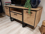 Habufa Tokyo TV Media Lowboards-TV sideboards-Habufa-130-Against The Grain Furniture