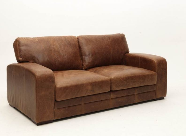 Cromwell Full Aniline Leather Sofas