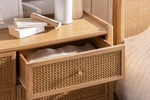 Baker Bali Bedside Cabinets-bedside cabinet-Baker-Bedside Cabinet-Against The Grain Furniture