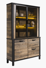 Habufa Sardinie Driftwood Buffet Display Unit-Display cabinet-Habufa-Against The Grain Furniture