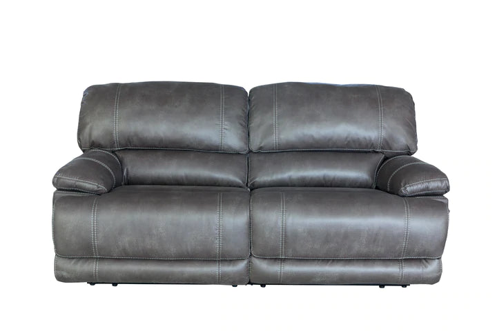 Guvnor 3 Seater Recliner Sofas In Grey-3 seater recliner sofa-Harveys-Manual-Against The Grain Furniture