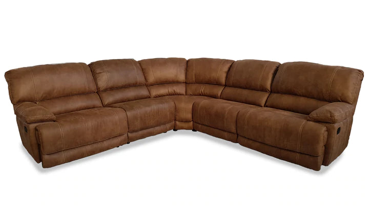 Guvnor 5 Piece Corner Sofas In 2 Colours by ATG Furniture