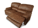 Guvnor 3 Seater Recliner Sofas In Tan