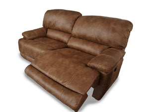 Guvnor 3 Seater Recliner Sofas In Tan