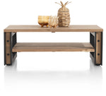 Habufa Makalu Coffee Table in Smoked Acacia-coffee table-Habufa-Against The Grain Furniture