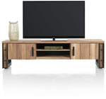 Habufa Makalu TV Sideboard in Smoked Acacia-TV sideboards-Habufa-170cm-Against The Grain Furniture