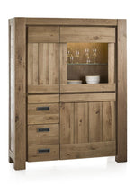 [habufa oak furniture]-[habufa dining furniture]-[furniture village detroit]-Castle White-Against The Grain Furniture