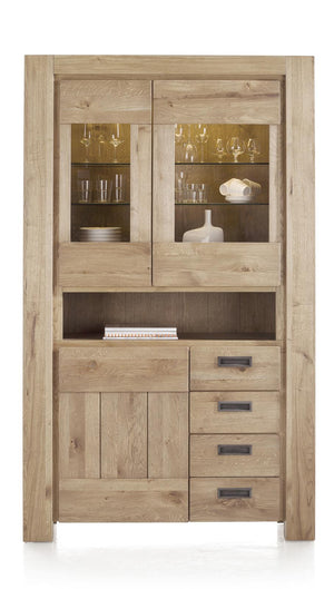 [habufa oak furniture]-[habufa dining furniture]-[furniture village detroit]-Natural White-Against The Grain Furniture