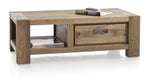 Habufa Bespoke Santorini Oak Coffee Table in Four Colours-Coffee Table-Habufa-Castle White-Against The Grain Furniture