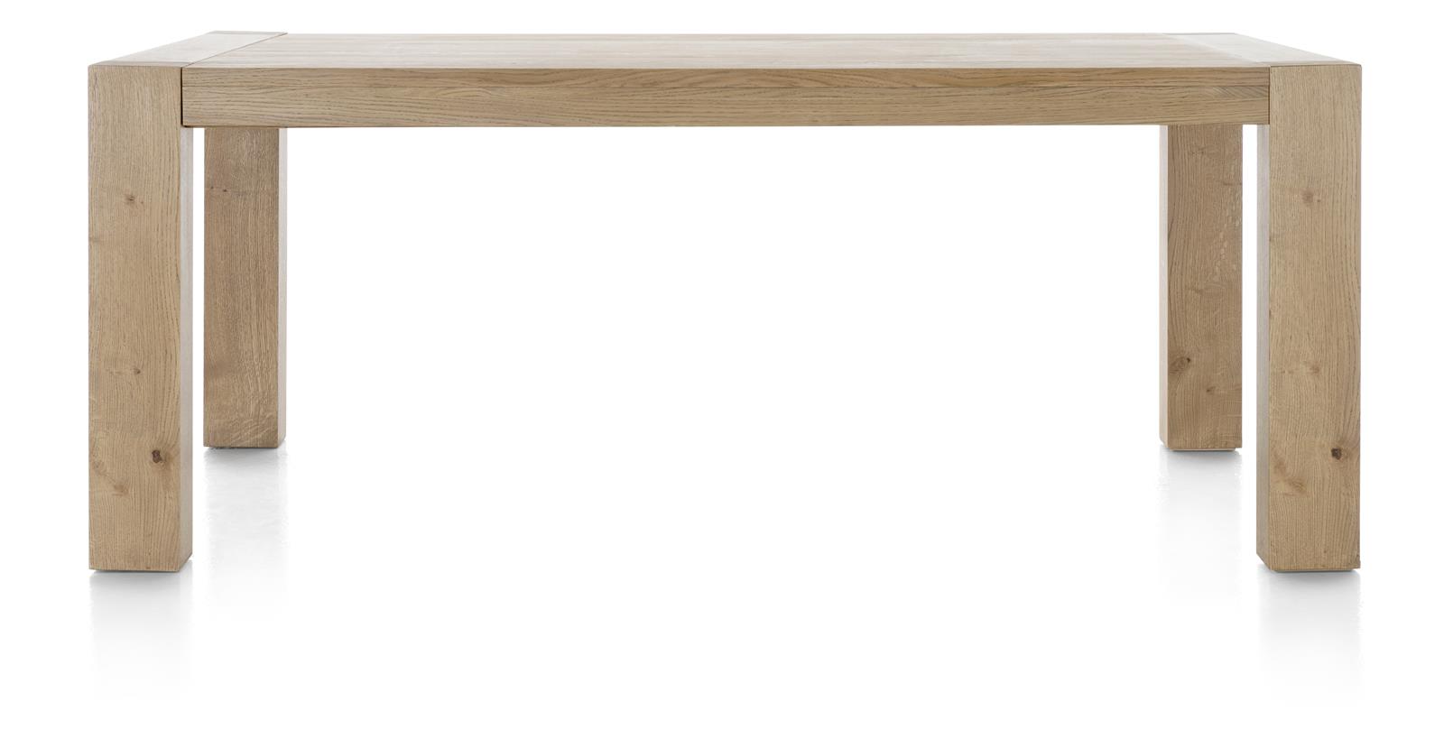 [habufa oak furniture]-[habufa dining furniture]-[furniture village detroit]-160 x 90-Natural White-Against The Grain Furniture