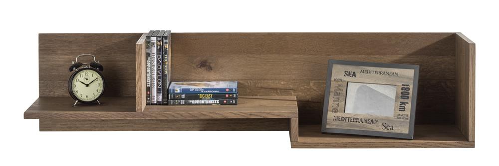 Habufa Bespoke Santorini Oak Shelf Unit in Four Colours-Bookcase-Habufa-Castle Sand-Against The Grain Furniture