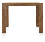 Habufa Bespoke Santorini Oak Bar Table in Four Colours-bar table-Habufa-Castle Sand-Against The Grain Furniture