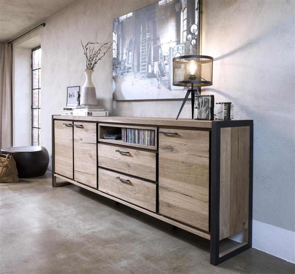 [Habufa_Cleveland]-Sideboards-Habufa-140cm-Against The Grain Furniture