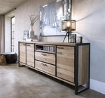 [Habufa_Cleveland]-Sideboards-Habufa-140cm-Against The Grain Furniture