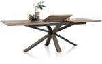 Habufa Cubo Starburst Dining Tables in Smoked Oak