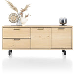 Ridgefield Urban Oak Sideboards in Natural Oak