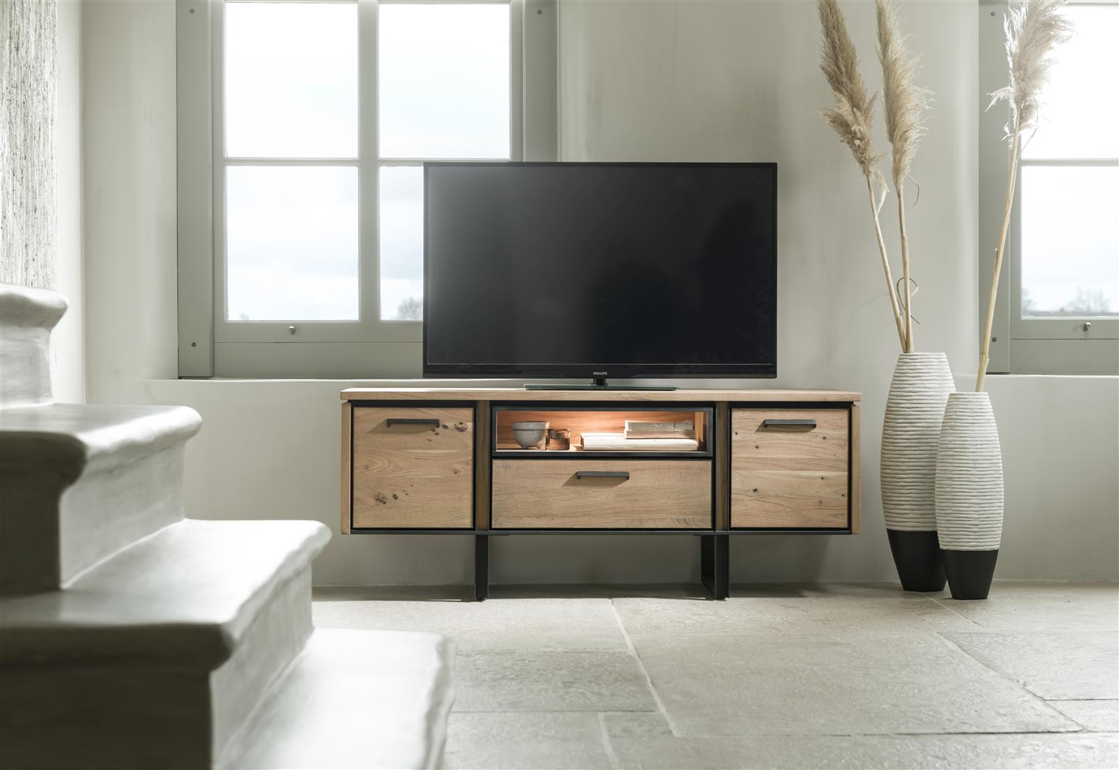 Habufa Tokyo TV Media Lowboards-TV sideboards-Habufa-130-Against The Grain Furniture