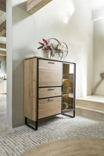 Habufa Tokyo Highboard-Storage display cabinet-Habufa-Against The Grain Furniture