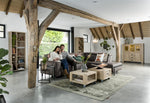 [habufa oak furniture]-[habufa dining furniture]-[furniture village detroit]-Castle White-Against The Grain Furniture
